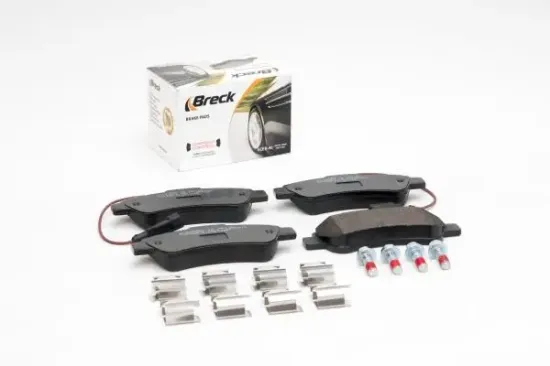 Bremsbelagsatz, Scheibenbremse BRECK 24465 00 703 10 Bild Bremsbelagsatz, Scheibenbremse BRECK 24465 00 703 10