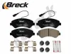 Bremsbelagsatz, Scheibenbremse BRECK 24467 00 653 20 Bild Bremsbelagsatz, Scheibenbremse BRECK 24467 00 653 20