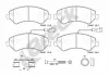 Bremsbelagsatz, Scheibenbremse BRECK 24467 00 653 20 Bild Bremsbelagsatz, Scheibenbremse BRECK 24467 00 653 20