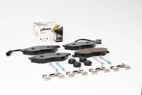 Bremsbelagsatz, Scheibenbremse BRECK 24469 00 703 10 Bild Bremsbelagsatz, Scheibenbremse BRECK 24469 00 703 10