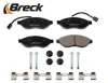 Bremsbelagsatz, Scheibenbremse BRECK 24469 00 703 10 Bild Bremsbelagsatz, Scheibenbremse BRECK 24469 00 703 10