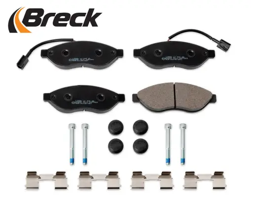 Bremsbelagsatz, Scheibenbremse BRECK 24469 00 703 10 Bild Bremsbelagsatz, Scheibenbremse BRECK 24469 00 703 10