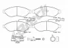 Bremsbelagsatz, Scheibenbremse BRECK 24469 00 703 10 Bild Bremsbelagsatz, Scheibenbremse BRECK 24469 00 703 10