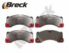 Bremsbelagsatz, Scheibenbremse Vorderachse BRECK 24553 00 553 00 Bild Bremsbelagsatz, Scheibenbremse Vorderachse BRECK 24553 00 553 00