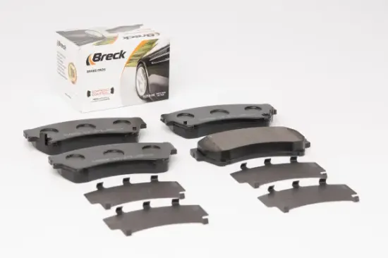 Bremsbelagsatz, Scheibenbremse Vorderachse BRECK 24582 00 701 10 Bild Bremsbelagsatz, Scheibenbremse Vorderachse BRECK 24582 00 701 10