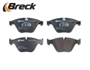 Bremsbelagsatz, Scheibenbremse BRECK 24693 00 701 00