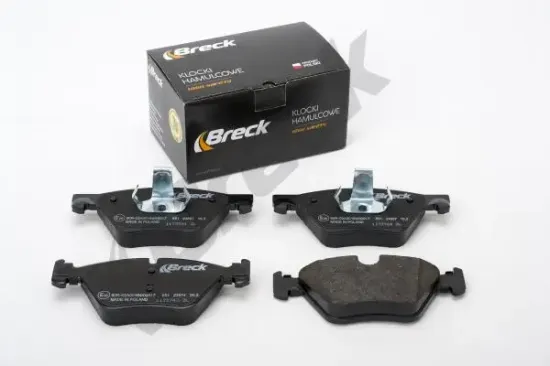 Bremsbelagsatz, Scheibenbremse BRECK 24703 00 554 00 Bild Bremsbelagsatz, Scheibenbremse BRECK 24703 00 554 00