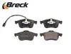 Bremsbelagsatz, Scheibenbremse BRECK 24727 00 701 10 Bild Bremsbelagsatz, Scheibenbremse BRECK 24727 00 701 10