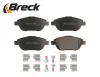 Bremsbelagsatz, Scheibenbremse BRECK 24883 00 702 00 Bild Bremsbelagsatz, Scheibenbremse BRECK 24883 00 702 00