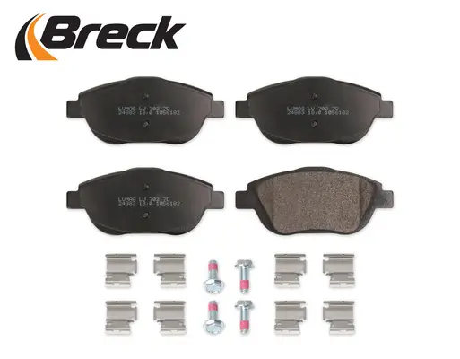 Bremsbelagsatz, Scheibenbremse BRECK 24883 00 702 00 Bild Bremsbelagsatz, Scheibenbremse BRECK 24883 00 702 00