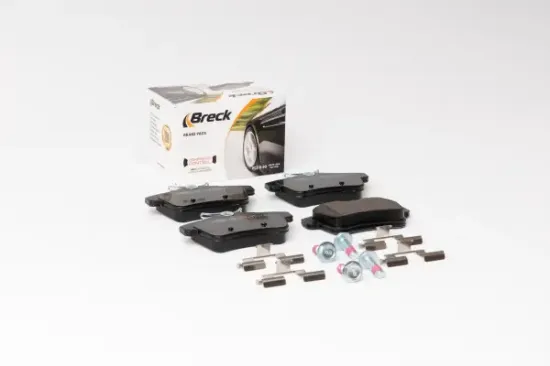Bremsbelagsatz, Scheibenbremse Hinterachse BRECK 24922 00 704 00 Bild Bremsbelagsatz, Scheibenbremse Hinterachse BRECK 24922 00 704 00