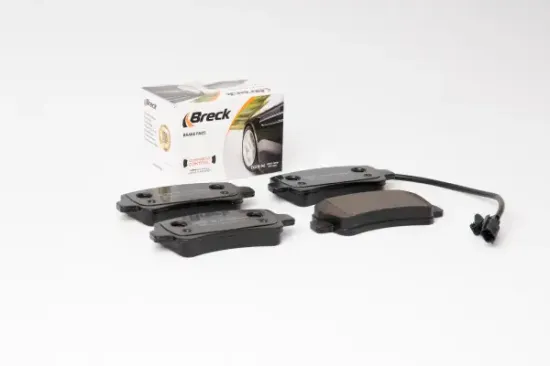 Bremsbelagsatz, Scheibenbremse BRECK 25112 00 703 10 Bild Bremsbelagsatz, Scheibenbremse BRECK 25112 00 703 10