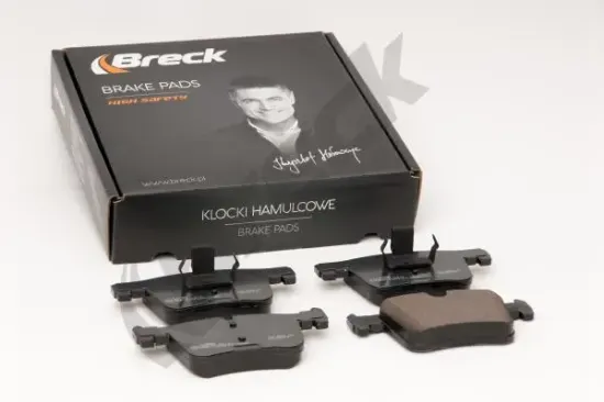 Bremsbelagsatz, Scheibenbremse Vorderachse BRECK 25199 00 551 00 Bild Bremsbelagsatz, Scheibenbremse Vorderachse BRECK 25199 00 551 00