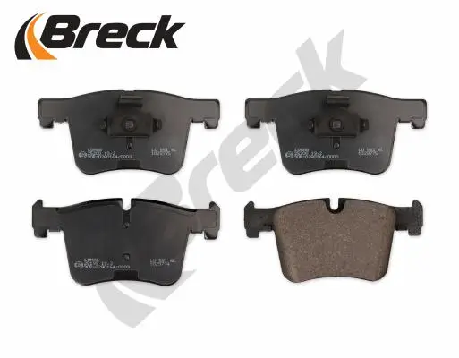 Bremsbelagsatz, Scheibenbremse Vorderachse BRECK 25199 00 551 00 Bild Bremsbelagsatz, Scheibenbremse Vorderachse BRECK 25199 00 551 00