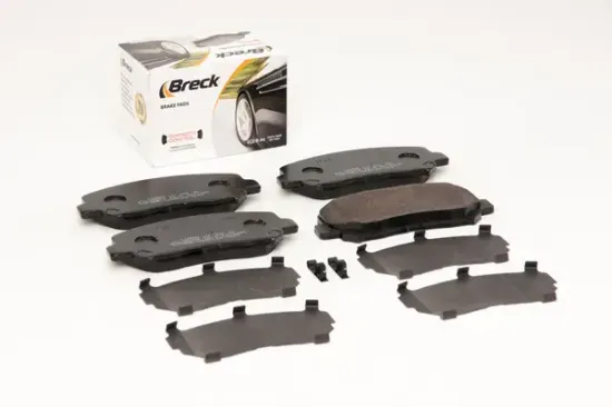 Bremsbelagsatz, Scheibenbremse Vorderachse BRECK 25564 00 701 00 Bild Bremsbelagsatz, Scheibenbremse Vorderachse BRECK 25564 00 701 00