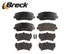 Bremsbelagsatz, Scheibenbremse Vorderachse BRECK 25564 00 701 00 Bild Bremsbelagsatz, Scheibenbremse Vorderachse BRECK 25564 00 701 00