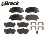 Bremsbelagsatz, Scheibenbremse Vorderachse BRECK 25564 00 701 10 Bild Bremsbelagsatz, Scheibenbremse Vorderachse BRECK 25564 00 701 10