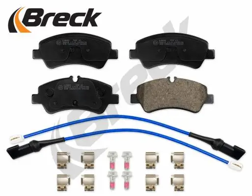 Bremsbelagsatz, Scheibenbremse BRECK 25603 00 703 10 Bild Bremsbelagsatz, Scheibenbremse BRECK 25603 00 703 10