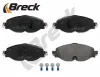 Bremsbelagsatz, Scheibenbremse BRECK 25683 00 701 10 Bild Bremsbelagsatz, Scheibenbremse BRECK 25683 00 701 10