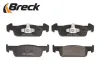 Bremsbelagsatz, Scheibenbremse BRECK 25738 00 702 00 Bild Bremsbelagsatz, Scheibenbremse BRECK 25738 00 702 00