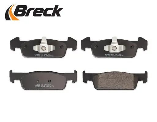 Bremsbelagsatz, Scheibenbremse BRECK 25738 00 702 00 Bild Bremsbelagsatz, Scheibenbremse BRECK 25738 00 702 00
