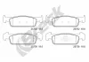 Bremsbelagsatz, Scheibenbremse BRECK 25738 00 702 00 Bild Bremsbelagsatz, Scheibenbremse BRECK 25738 00 702 00