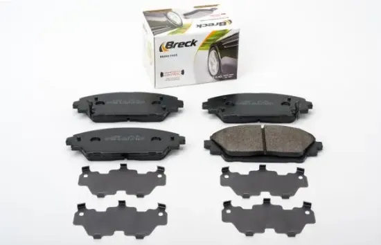 Bremsbelagsatz, Scheibenbremse Vorderachse BRECK 25875 00 701 00 Bild Bremsbelagsatz, Scheibenbremse Vorderachse BRECK 25875 00 701 00