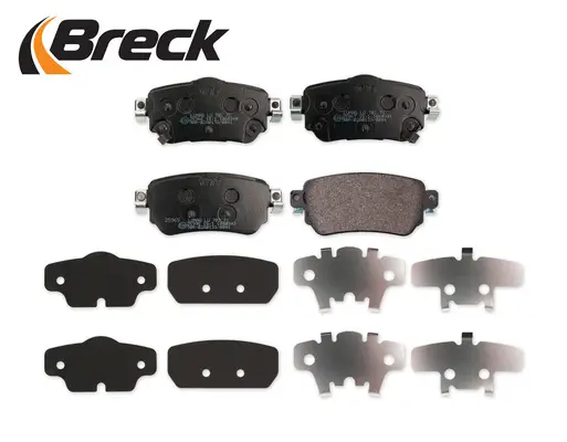 Bremsbelagsatz, Scheibenbremse Hinterachse BRECK 25965 00 702 00 Bild Bremsbelagsatz, Scheibenbremse Hinterachse BRECK 25965 00 702 00