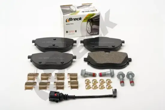 Bremsbelagsatz, Scheibenbremse Vorderachse BRECK 26268 00 703 00 Bild Bremsbelagsatz, Scheibenbremse Vorderachse BRECK 26268 00 703 00