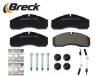 Bremsbelagsatz, Scheibenbremse Vorderachse BRECK 29237 00 703 10 Bild Bremsbelagsatz, Scheibenbremse Vorderachse BRECK 29237 00 703 10