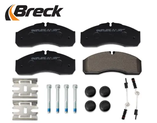 Bremsbelagsatz, Scheibenbremse Vorderachse BRECK 29237 00 703 10 Bild Bremsbelagsatz, Scheibenbremse Vorderachse BRECK 29237 00 703 10