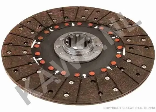 Kupplungsscheibe KAWE 2006 Bild Kupplungsscheibe KAWE 2006