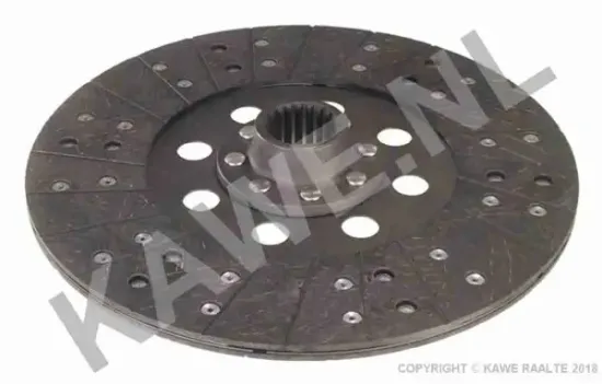 Kupplungsscheibe KAWE 3329 Bild Kupplungsscheibe KAWE 3329