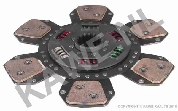 Kupplungsscheibe KAWE 3338/9
