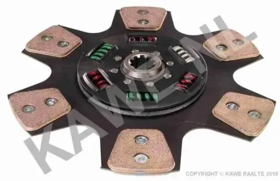 Kupplungsscheibe KAWE 3373 Bild Kupplungsscheibe KAWE 3373