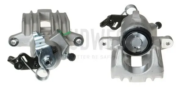 Bremssattel Hinterachse links hinter der Achse KAWE 342962