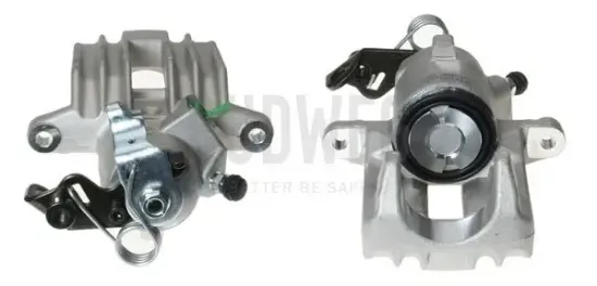 Bremssattel Hinterachse links hinter der Achse KAWE 342962 Bild Bremssattel Hinterachse links hinter der Achse KAWE 342962