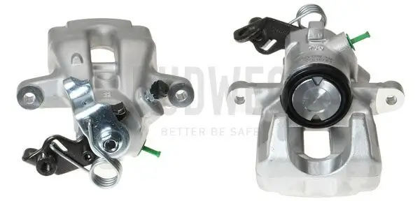 Bremssattel Hinterachse links hinter der Achse KAWE 343002