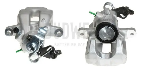 Bremssattel Hinterachse rechts hinter der Achse KAWE 343003