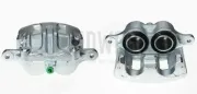 Bremssattel Vorderachse links hinter der Achse KAWE 343142