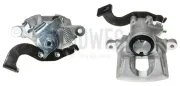 Bremssattel Hinterachse links hinter der Achse KAWE 344238