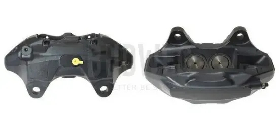 Bremssattel Vorderachse rechts vor der Achse KAWE 344307 Bild Bremssattel Vorderachse rechts vor der Achse KAWE 344307