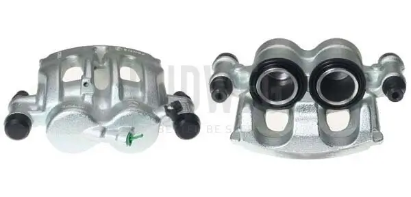 Bremssattel Vorderachse links hinter der Achse KAWE 344418