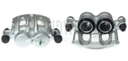 Bremssattel Vorderachse links hinter der Achse KAWE 344418