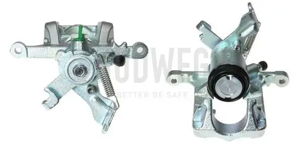 Bremssattel Hinterachse links hinter der Achse KAWE 344544