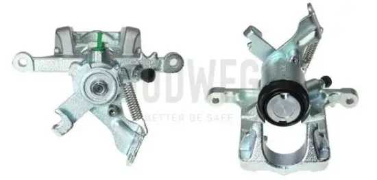 Bremssattel Hinterachse links hinter der Achse KAWE 344544 Bild Bremssattel Hinterachse links hinter der Achse KAWE 344544