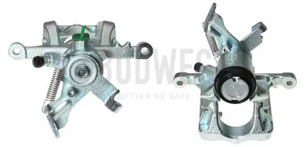 Bremssattel Hinterachse rechts hinter der Achse KAWE 344545