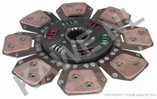 Kupplungsscheibe KAWE 3449 Bild Kupplungsscheibe KAWE 3449