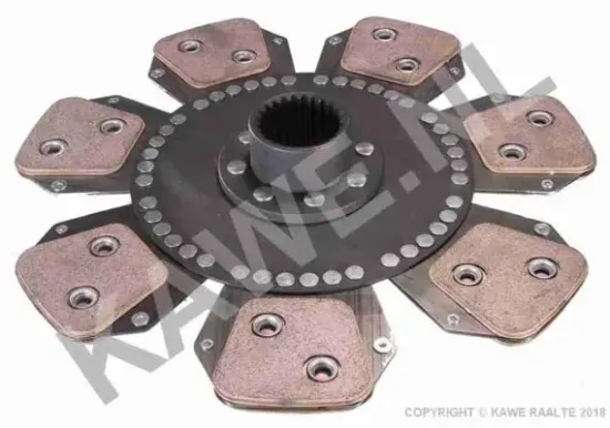 Kupplungsscheibe KAWE 4251 Bild Kupplungsscheibe KAWE 4251