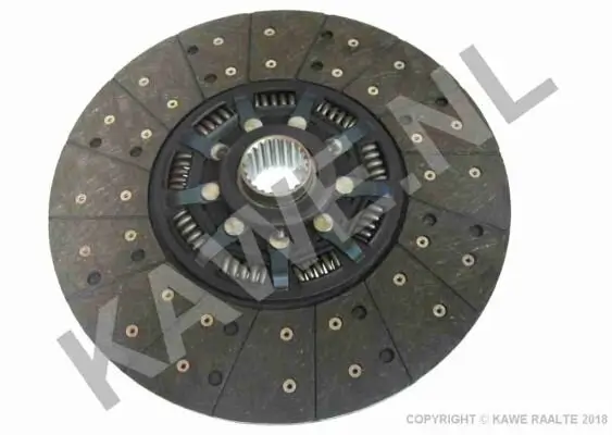 Kupplungsscheibe KAWE 4504